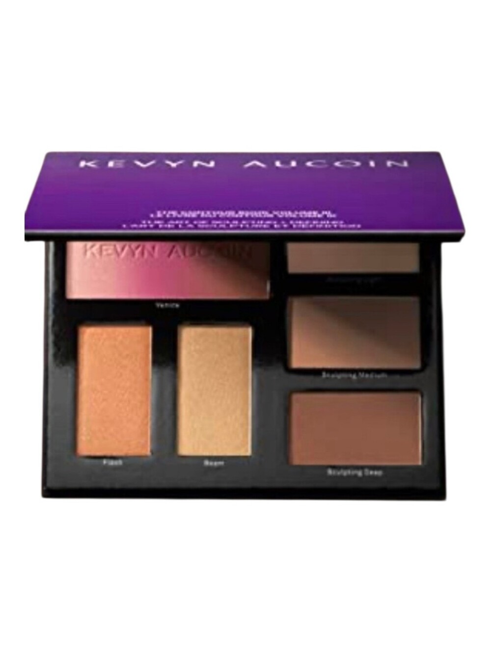 Kevyn Aucoin The Contour Book The Art of Sculpting Defining Volume III Rare New